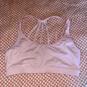 Pink Forever 21 Sports Bra
